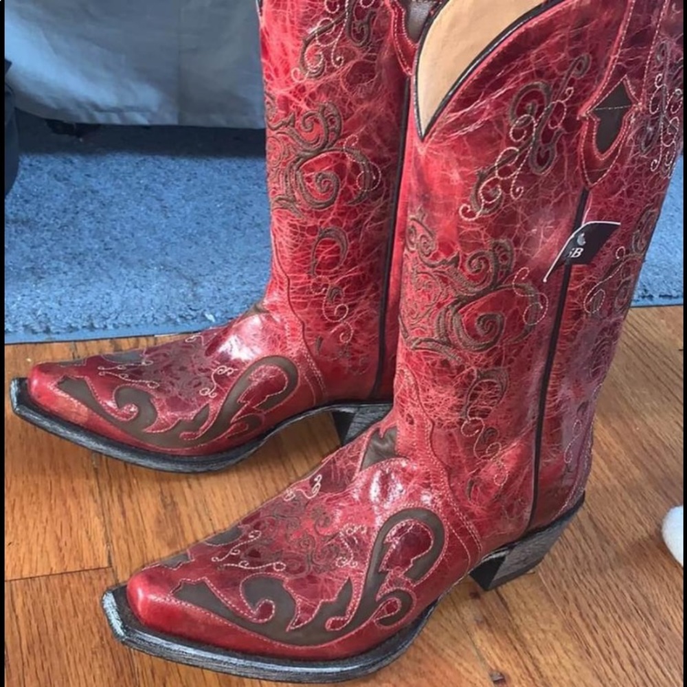 Sterling River cowboy boots